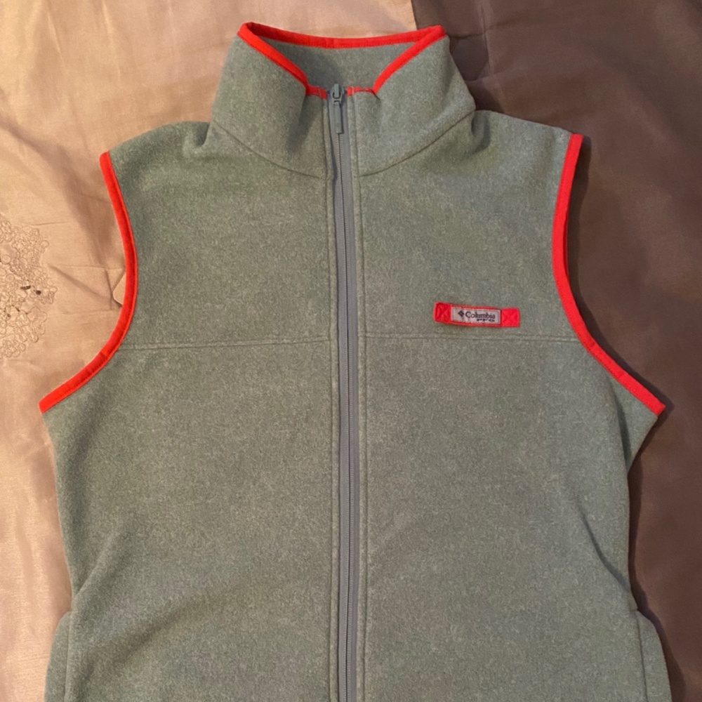 Columbia Women’s Fleece Fishing Vest NWOT